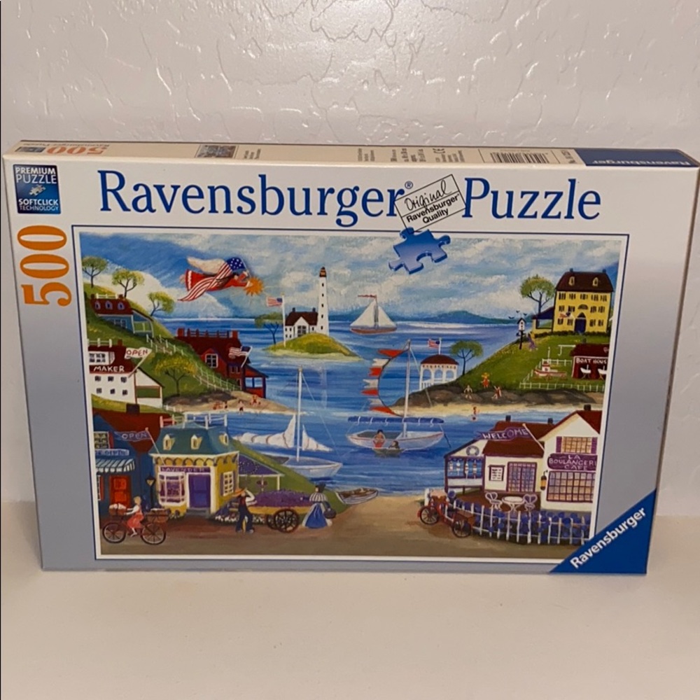 🧩500 piece puzzle 🧩